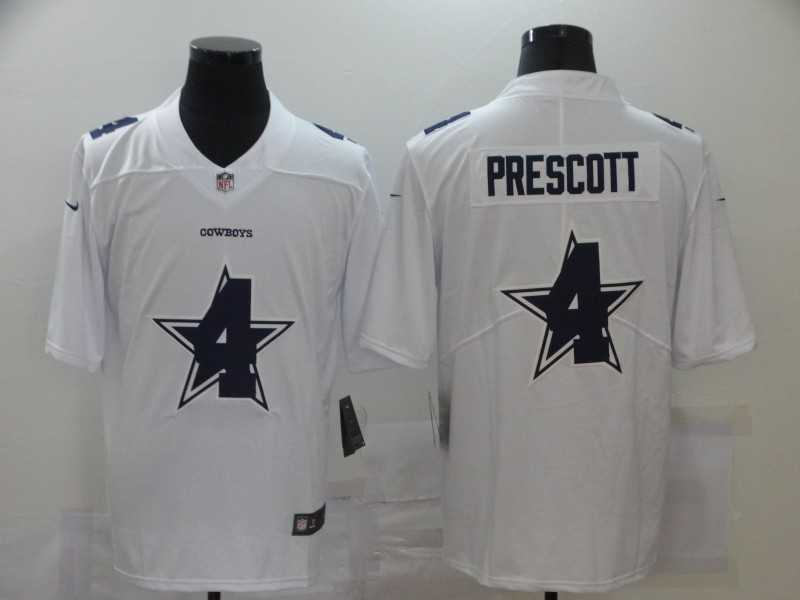 Nike Cowboys 4 Dak Prescott White Shadow Logo Limited Jersey,We sell and wholesale Nike Cowboys 4 Dak Prescott White Shadow Logo Limited Jersey on line form chian!
